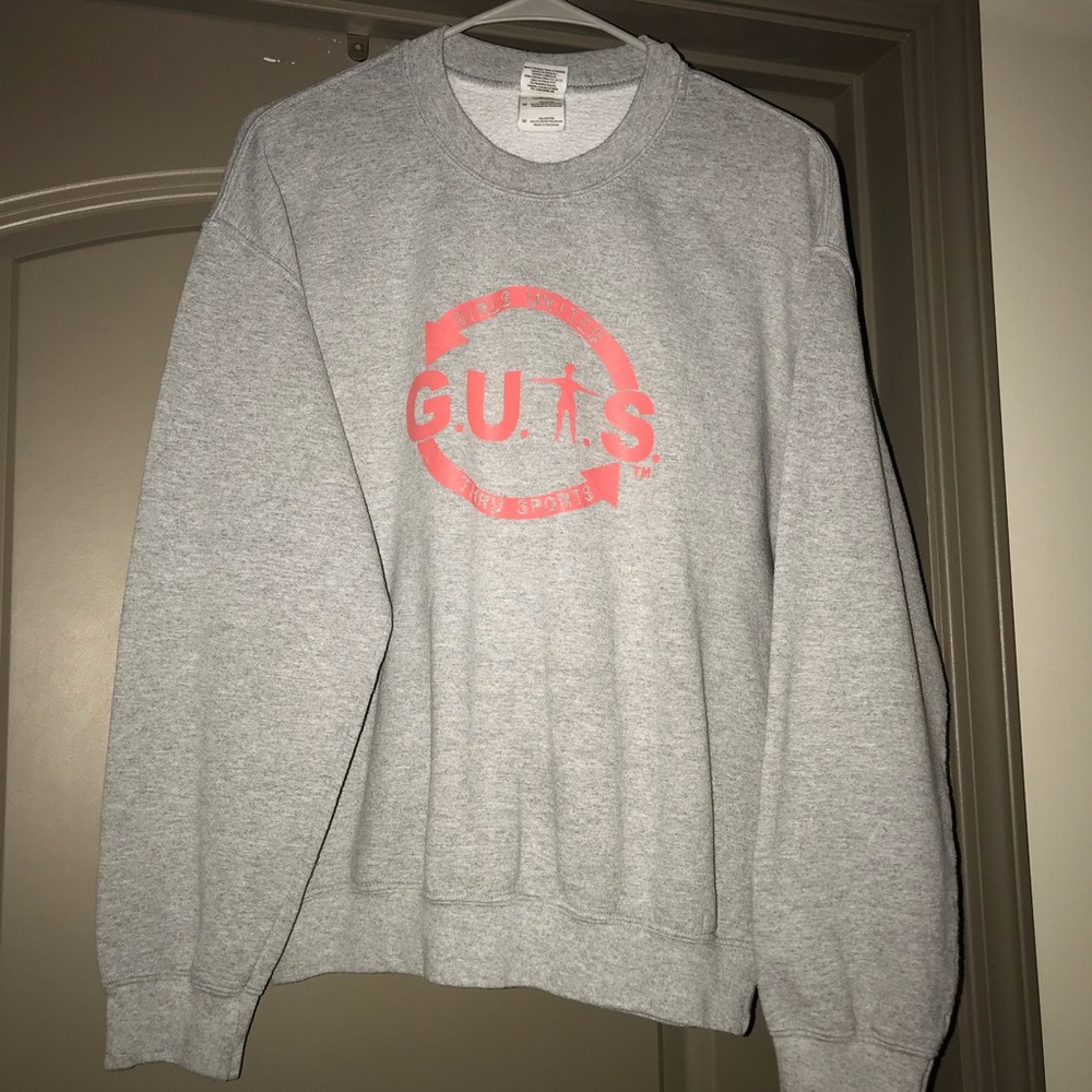 hardly warn, like new, crew neck